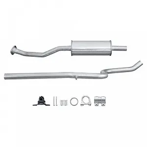 Передній глушник HELLA Easy2Fit 8LB 366 020-231 synthetic.ua - Фото 1