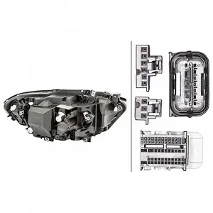 Основная фара HELLA 1LX 011 929-431 для BMW левая synthetic.ua - Фото 1