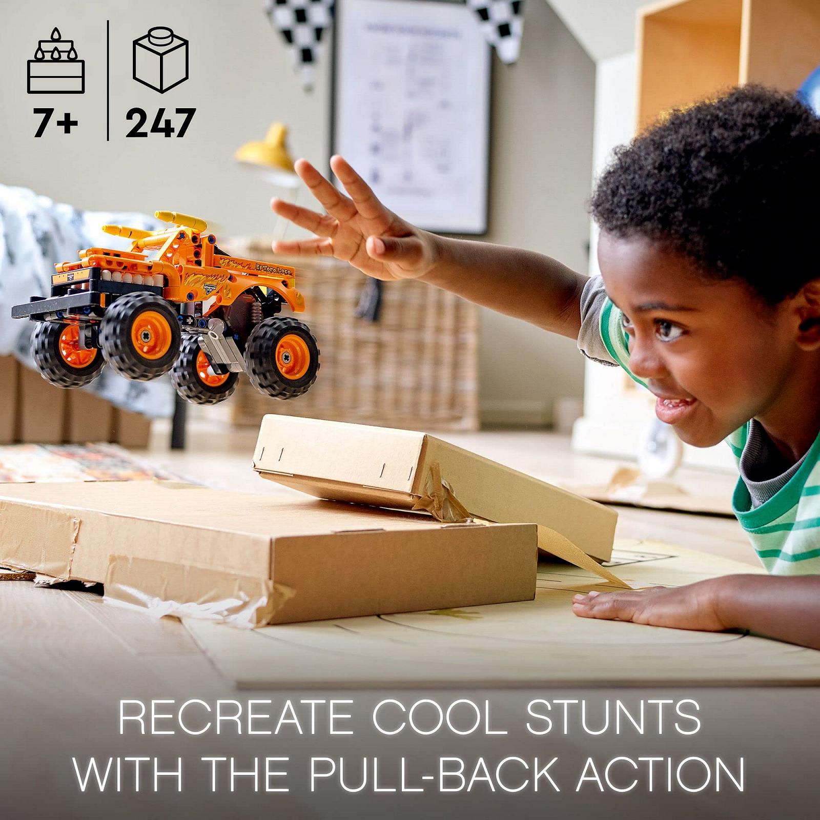 Конструктор LEGO Technic Monster Jam El Toro Loco 42135, фото №3