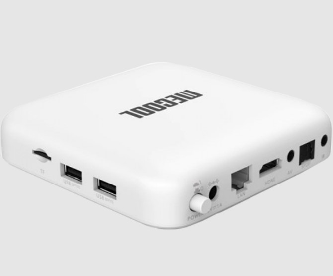 Пристрій Smart TV Mecool KM2 2GB/8GB HD багатофункціональна Біла (KM2-2-8_2670), фото №6