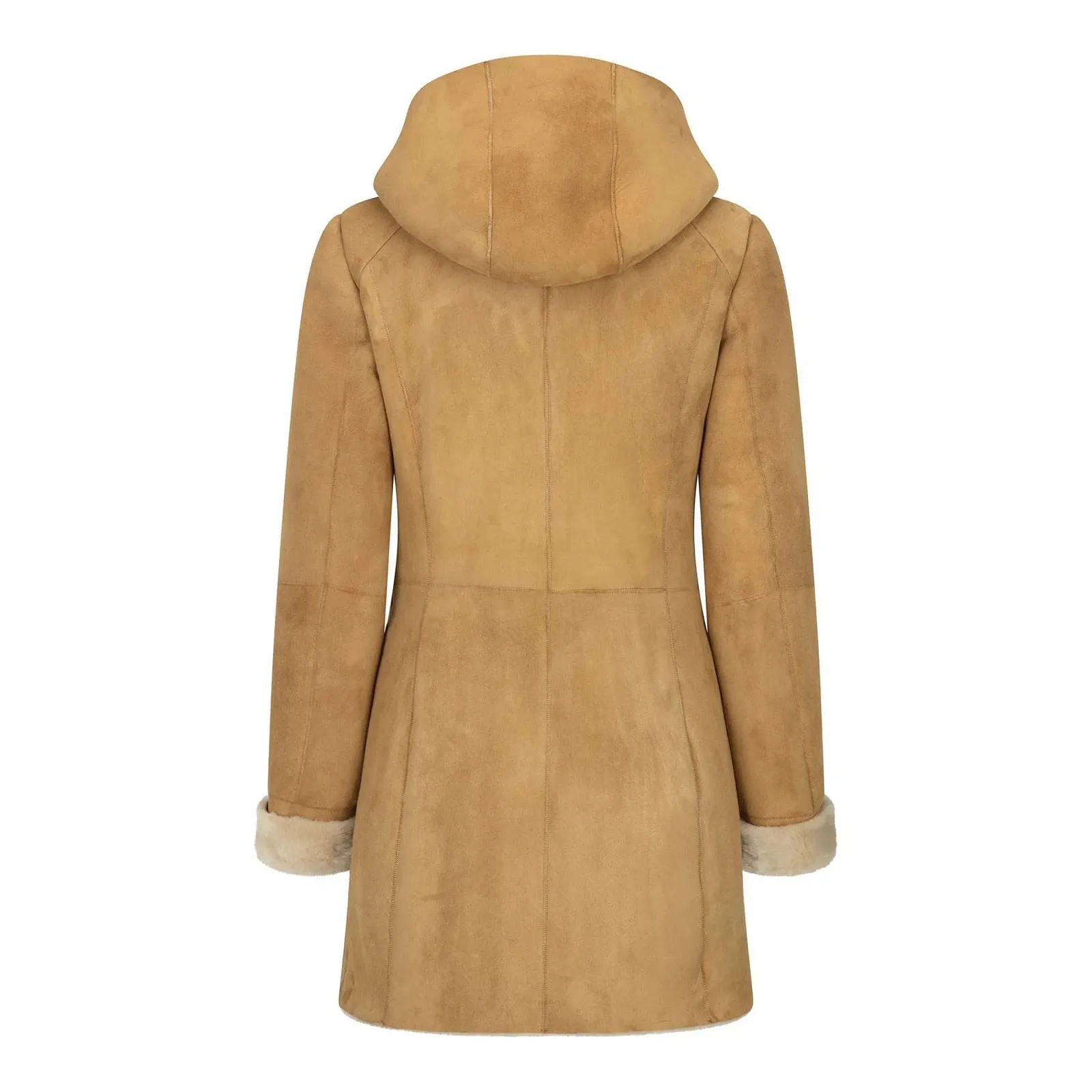 Пальто TruClothing.com 3/4 Средней Длины Женское из Натуральной Овчины, фото №6 Пальто TruClothing.com 3/4 Средней Длины Женское из Натуральной Овчины, фото №6