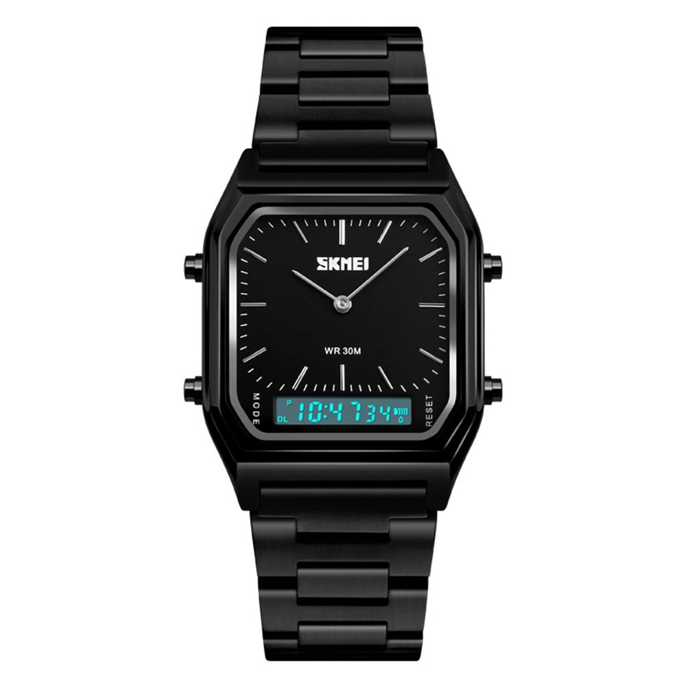 Годинник Skmei 1220BK Black, фото №2