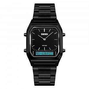 Годинник Skmei 1220BK Black synthetic.ua - Фото 1