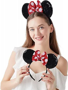 Обруч Ушки Мыши (2 шт.) synthetic.ua - Фото 1