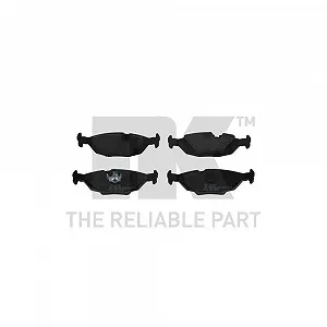 Комплект гальмівних колодок, дискове гальмо NK 221509 для BMW ALPINA задня вісь - Фото 1