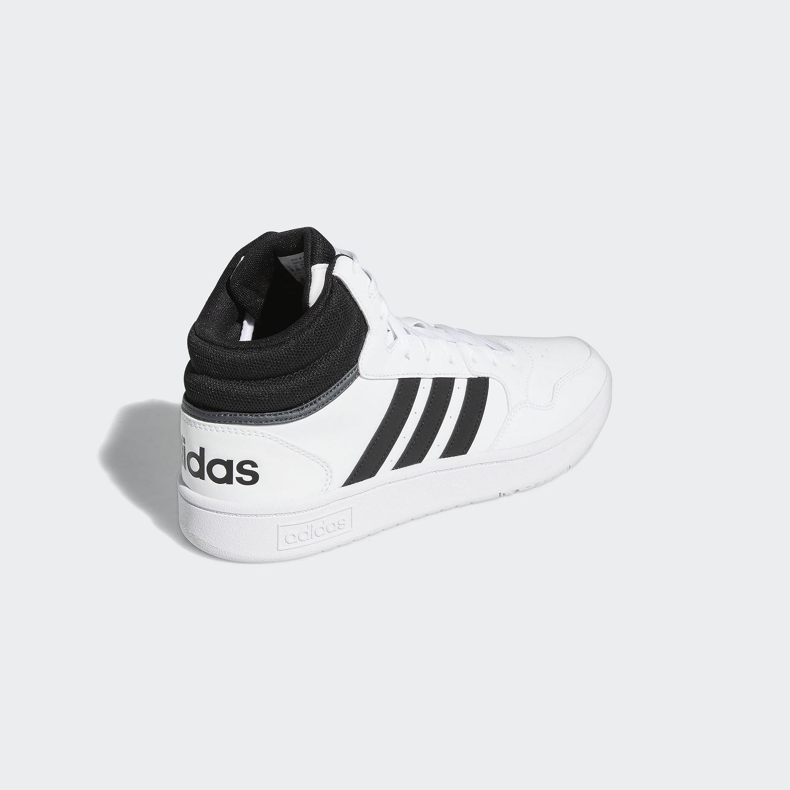 Кросівки adidas Hoops 3.0 Mid Lifestyle Basketball Classic Vintage Shoes, фото №6