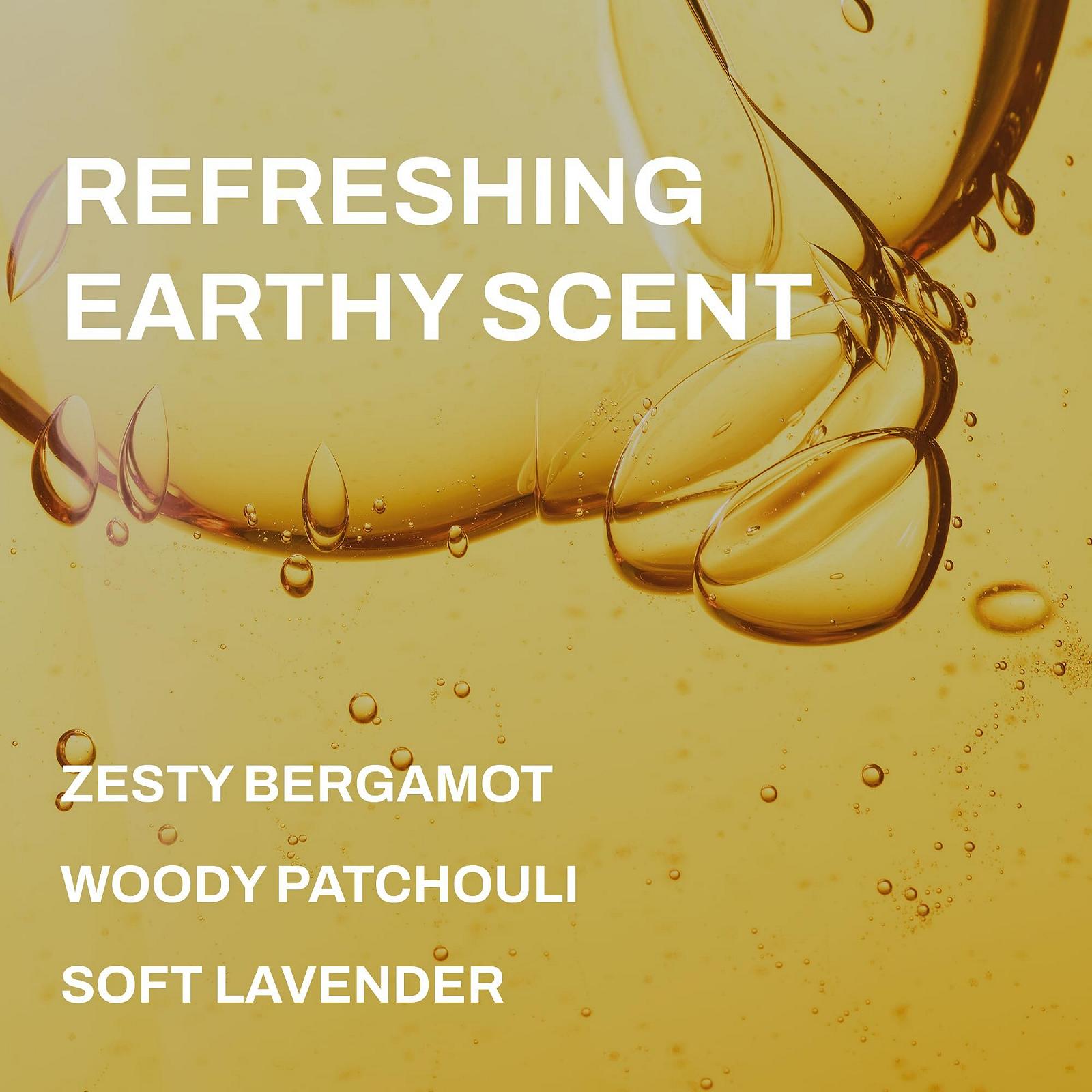 Гель для очищення тіла Whamisa Organic Seeds Relaxing Fermented Postbiotic Anhydrous 490 мл, фото №3