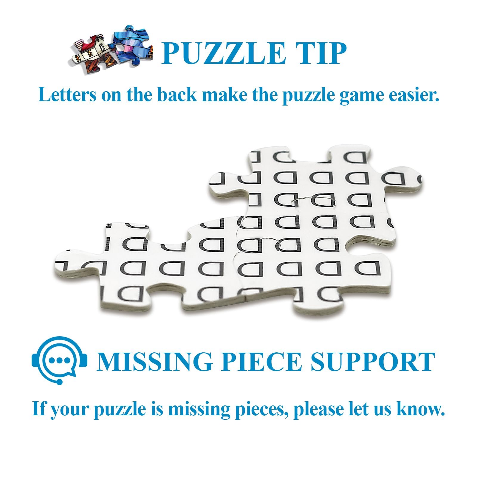 Пазл BBOLDIN Stained Glass Beach Lighthouse Ocean Sunset 1000 елементів Круглий 68.1 x 68.1 см, фото №7