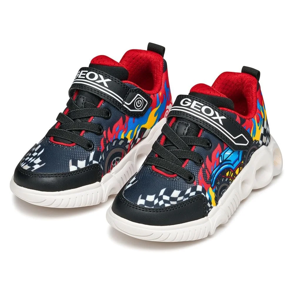 Кроссовки Geox J Wroom Boy D, фото №6 Кроссовки Geox J Wroom Boy D, фото №6