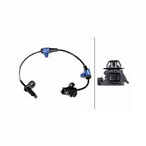 Датчик частоти обертання колеса HELLA 6PU 358 217-551 для HONDA, задня вісь - Фото 1