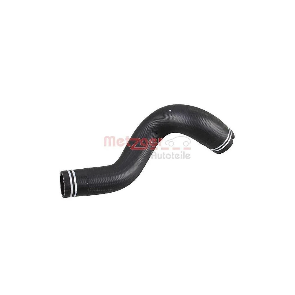 Шланг інтеркулера METZGER 2400916 для FIAT, інтеркулер, лівий, фото №1