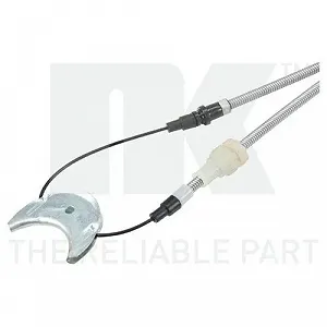 Трос стоянкового гальма NK 902556 для FORD, задній, лівий, правий synthetic.ua - Фото 1