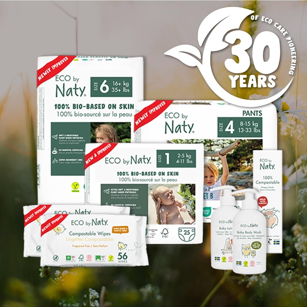 Влажные салфетки Naty by Nature Babycare Eco 672 шт., фото №6