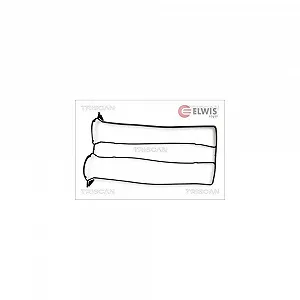 Прокладка кришки головки блоку циліндрів TRISCAN 515-2668 для FORD - Фото 1