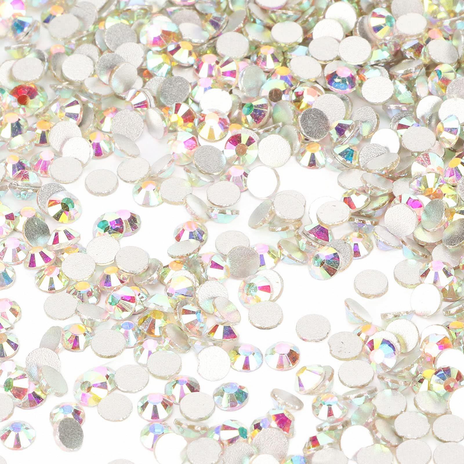 Стеклянные кристаллы для одежды, 5760 штук, аксессуары для украшений своими руками, фото №8