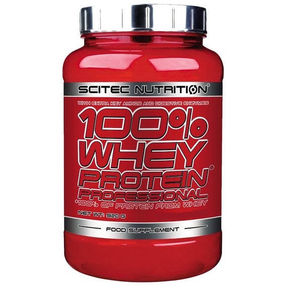 Протеин Scitec Nutrition 100 Whey Protein Professional 920 g 30 servings Chocolate Cookie Cream, фото №1