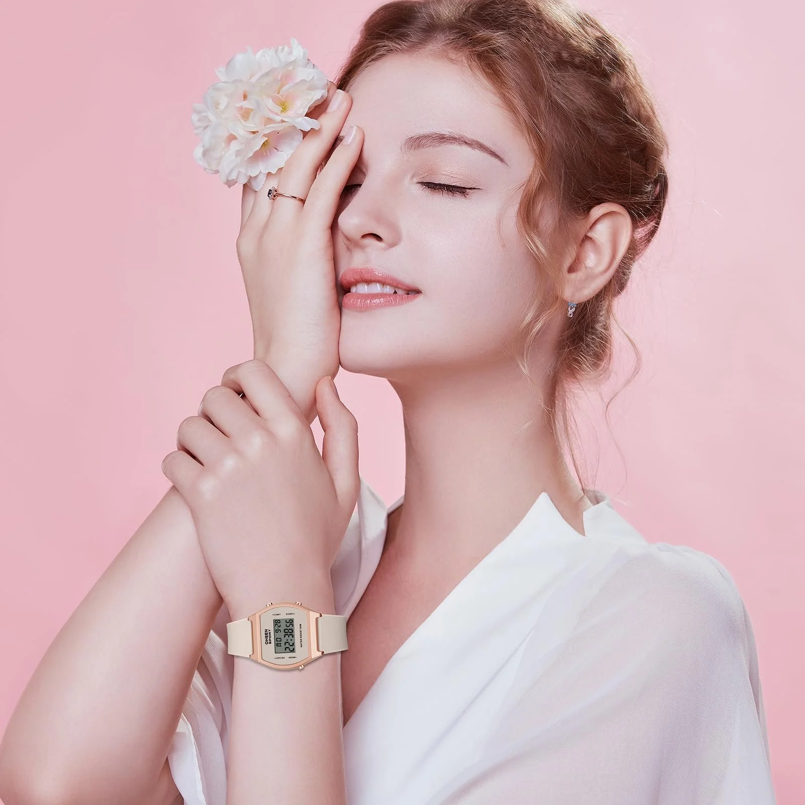 Чоловічий Годинник JewelryWe Цифровий Military Характеристики Чорний, фото №4 Чоловічий Годинник JewelryWe Цифровий Military Характеристики Чорний, фото №4