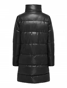 Пуховик зі штучної шкіри ONLY Onlelsie CC OTW synthetic.ua - Фото 1