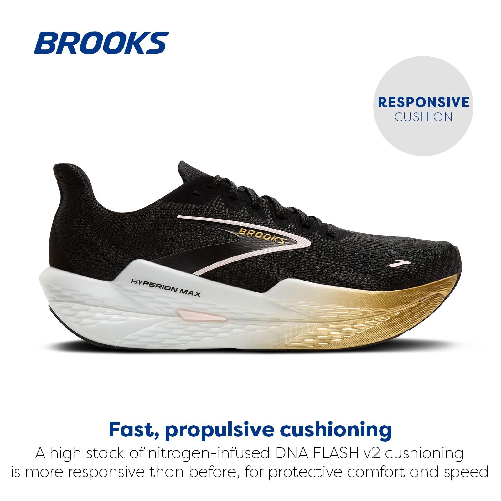 Кросівки Brooks Hyperion Max 2, фото №2 Кросівки Brooks Hyperion Max 2, фото №2