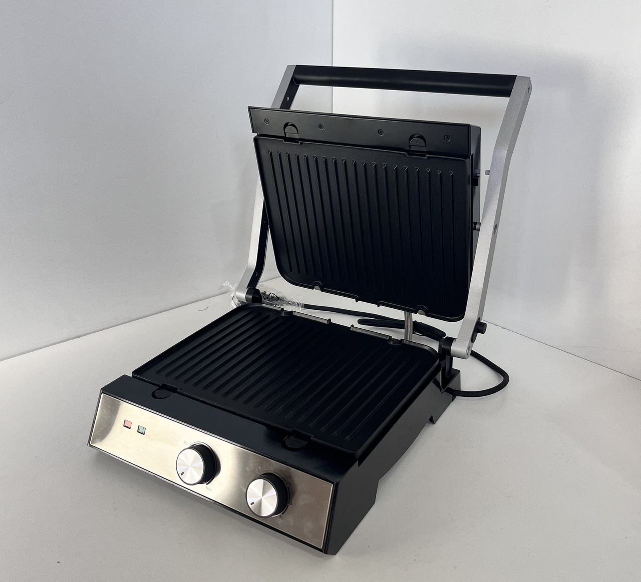 Електрогриль контактний притискний зі знімними пластинами 3500W Zepline ZP-086, фото №3