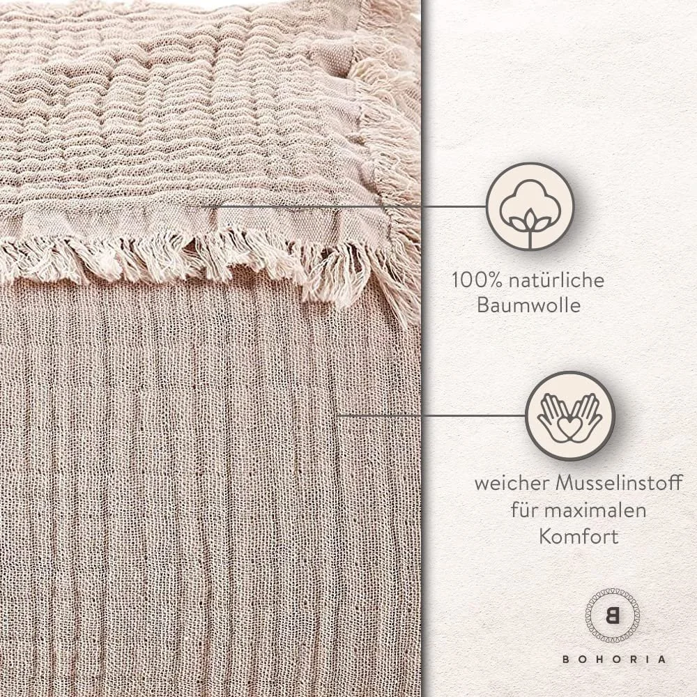 Покрывало BOHORIA "Pure" Extra Large 200 x 250 см, фото №5