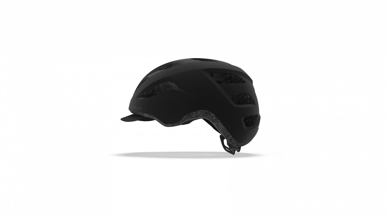 Шлем Urban Giro Cormick Matte Black/Dark Blue, 54-61 см, фото №2