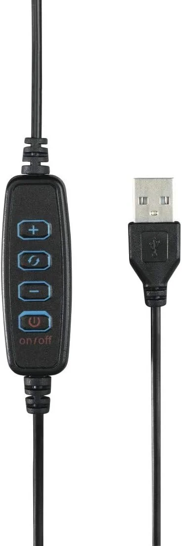 Кільцева лампа з штативом  SpotLight Smart 80 II Чорний, фото №6