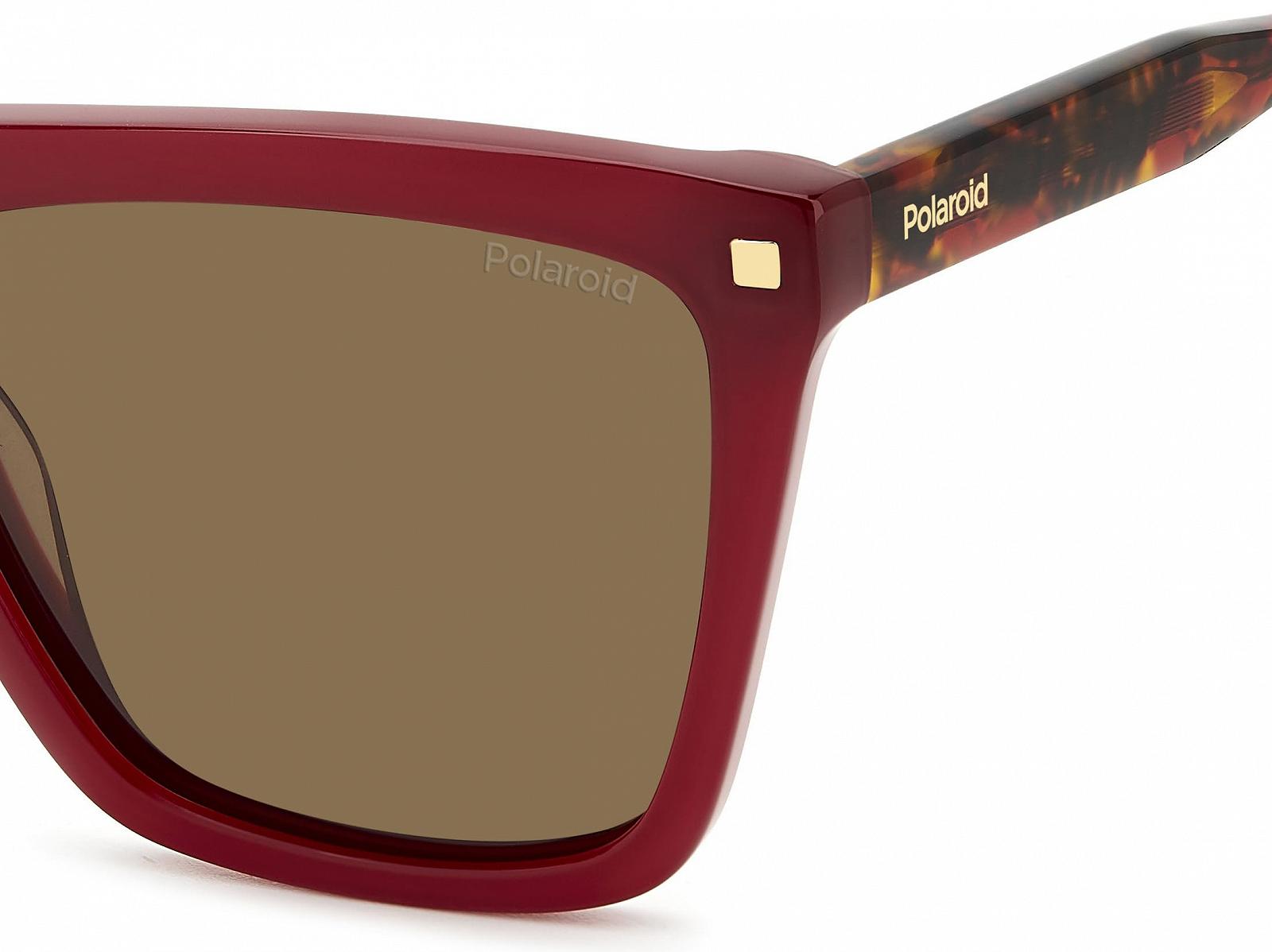 Сонцезахисні Окуляри Жіночі Polaroid wine red, фото №5