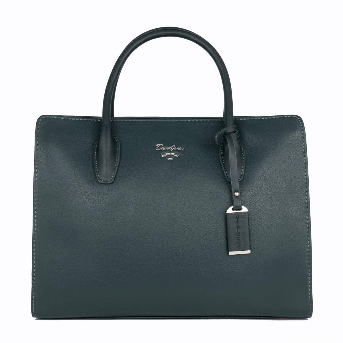 Сумка с ручками David Jones Большая Тоут Shopper из искусственной кожи Много отделений Multi Pocket Зеленая, фото №4 Сумка с ручками David Jones Большая Тоут Shopper из искусственной кожи Много отделений Multi Pocket Зеленая, фото №4