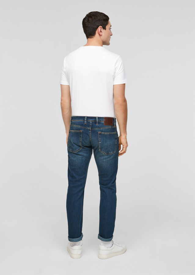 Джинси Trousers  SLIM FIT 13.1Q1.71.6639-57Z4 s.Oliver Темно-синій  L, фото №4