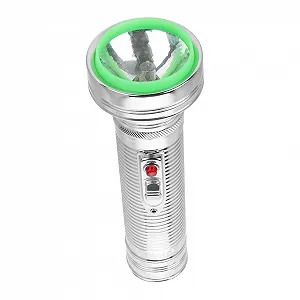 Фонарь Ретро OSALADI Полосатый Зеленый Ночник на Батарейках - Фото 1