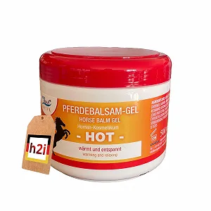 Бальзам-гель h2i Horse Balm Gel Hot Arnica Rosemary Oil Chilli Pepper Extract 500 ml - Фото 1