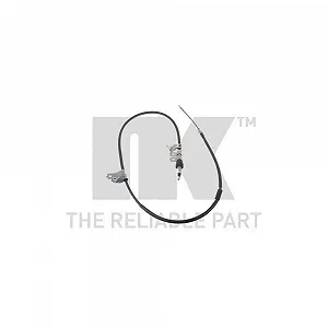 Трос стояночного тормоза NK 903421 для HYUNDAI, левый - Фото 1