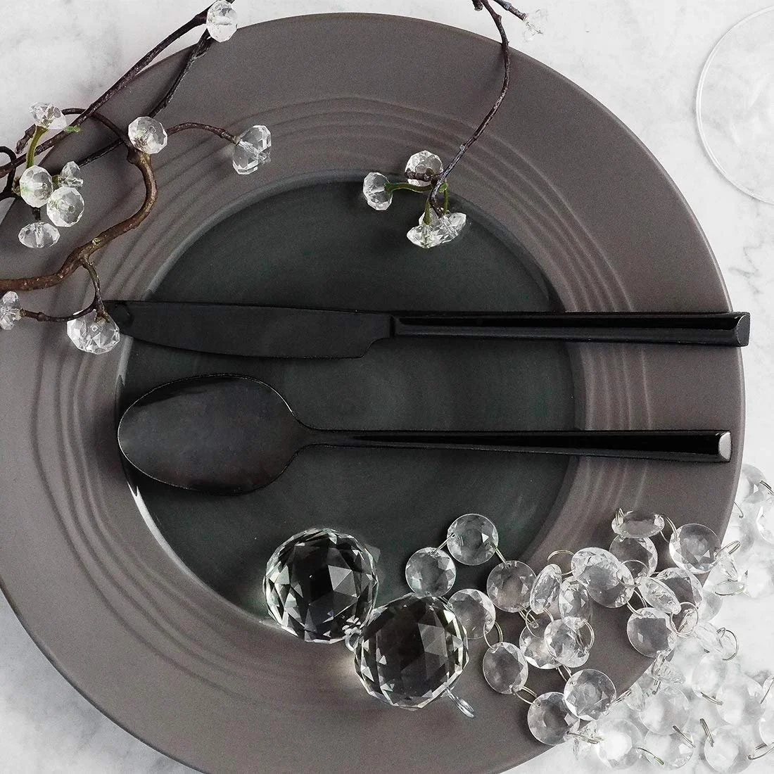 Набір столових приборів Paul Wirths Vivendi, 4 предмети, на одну персону, високоякісне PVD-покриття, фото №7