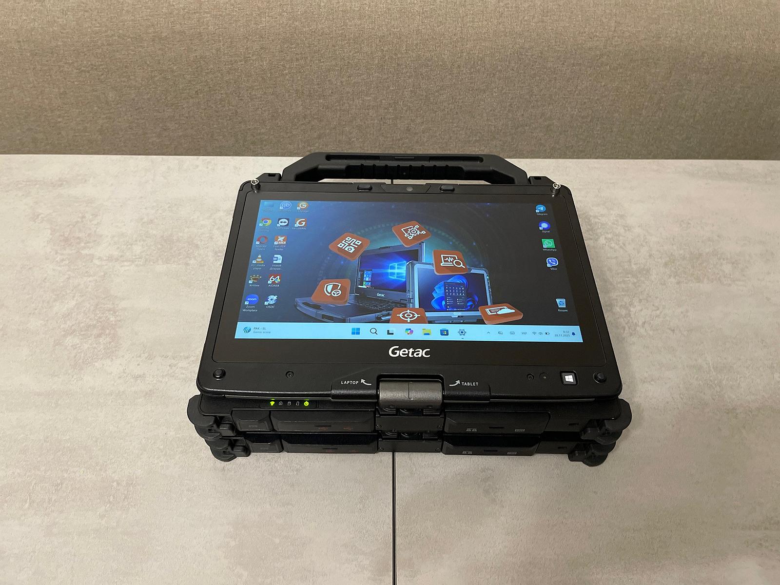 Захищений ноутбук-трансформер Getac V110 G5, 11.6", i5-8265U, 16GB, 256GB, 4G LTE, фото №5