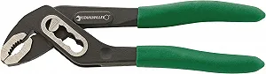 Мини плоскогубцы для водяного насоса STAHLWILLE Professional, 125 мм, малый трубный ключ, 4-ступенчатая быстрая регулировка, защита зажима, сделано в Германии - Фото 1