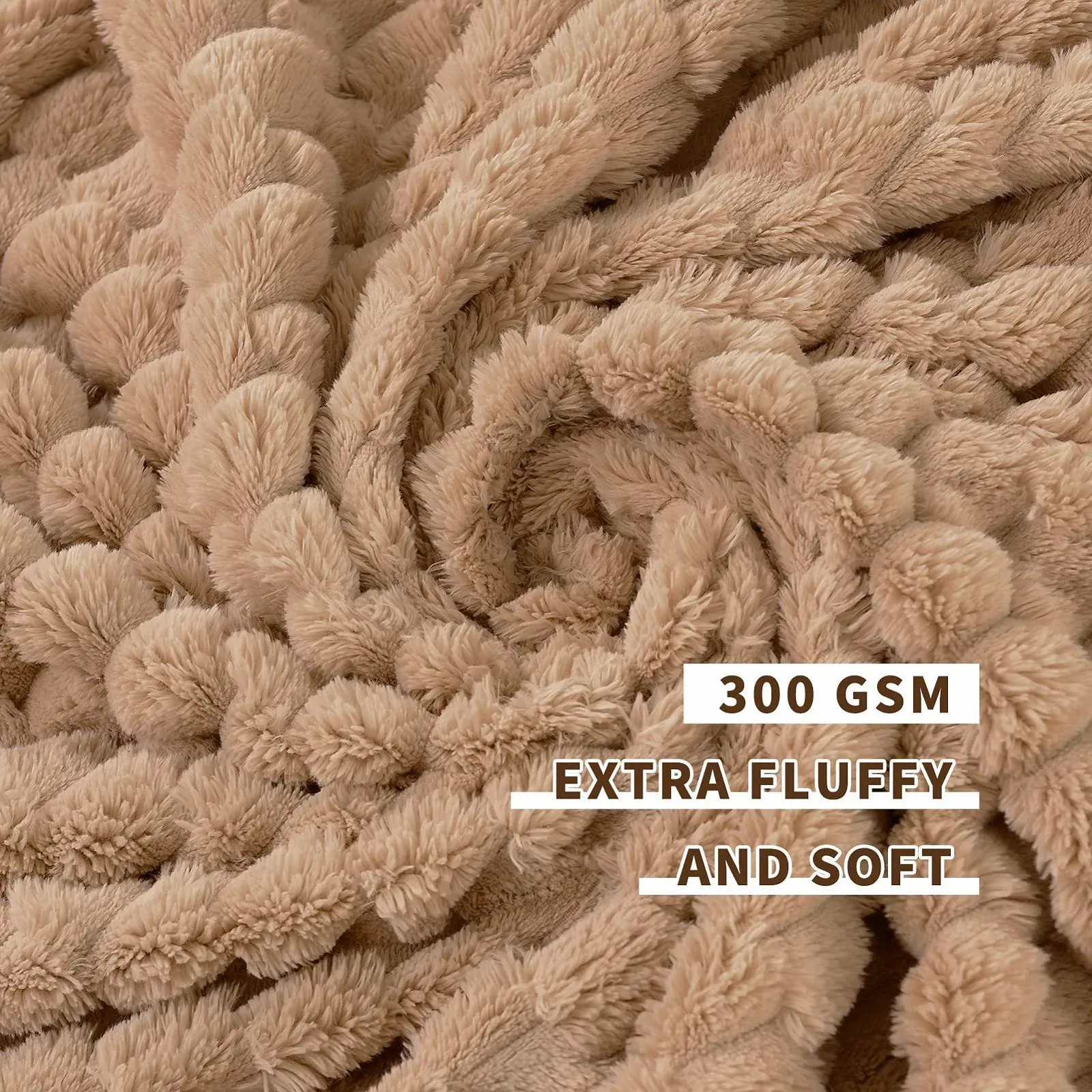 Покривало FY FIBER HOUSE Флісова М'яка, Надзвичайно М'яка Пухнаста, фото №4