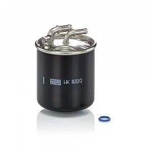 Фільтр паливний MANN-FILTER WK 820/2 x для MERCEDES-BENZ - Фото 1