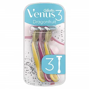 Одноразовые бритвы Gillette Venus 3 Dragonfruit 3 шт. - Фото 1