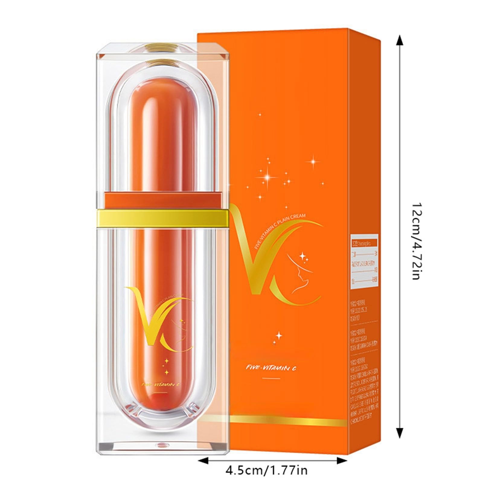 BB Крем Vitamin C Red 12 x 4.52 см, фото №6