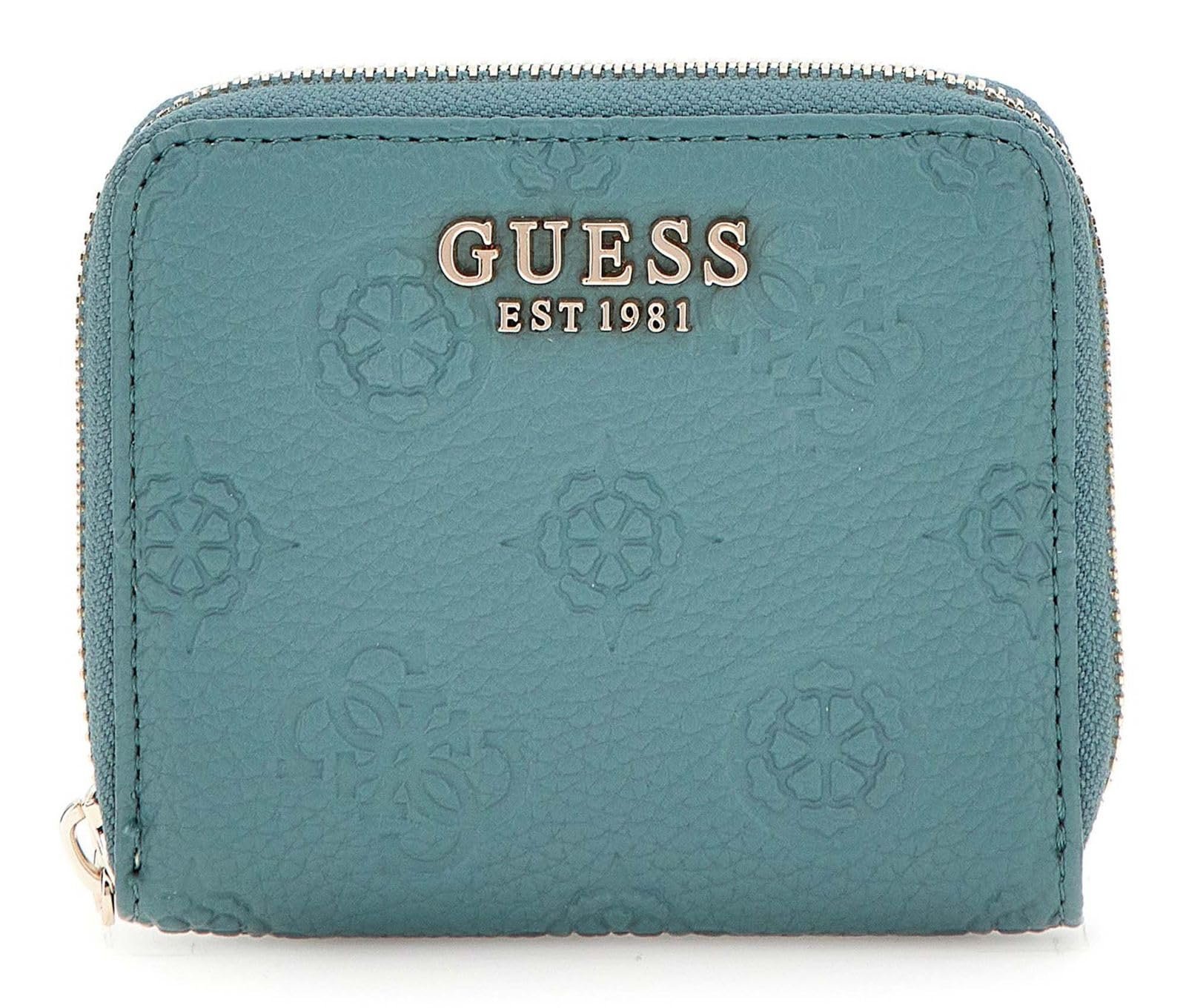 Гаманець GUESS Cresidia SLG Zip Around S бірюзовий, фото №1