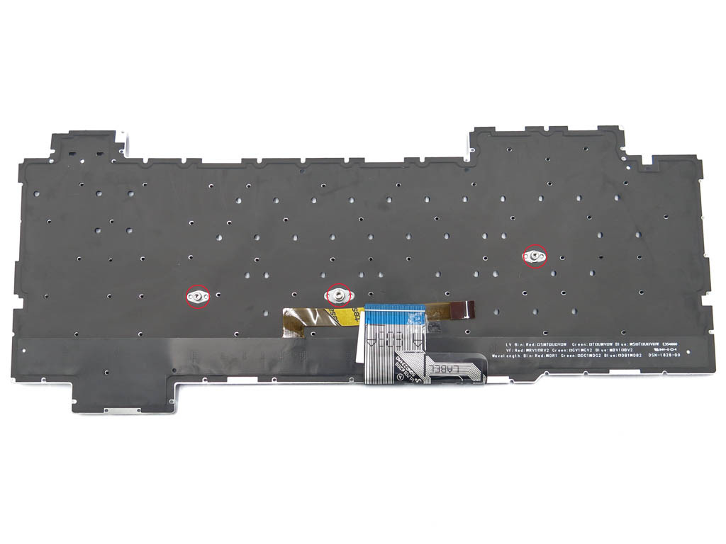 Клавиатура для ноутбука Asus GL704 GL704GM GL704GV GL704GW подсветка rgb ориг, фото №2