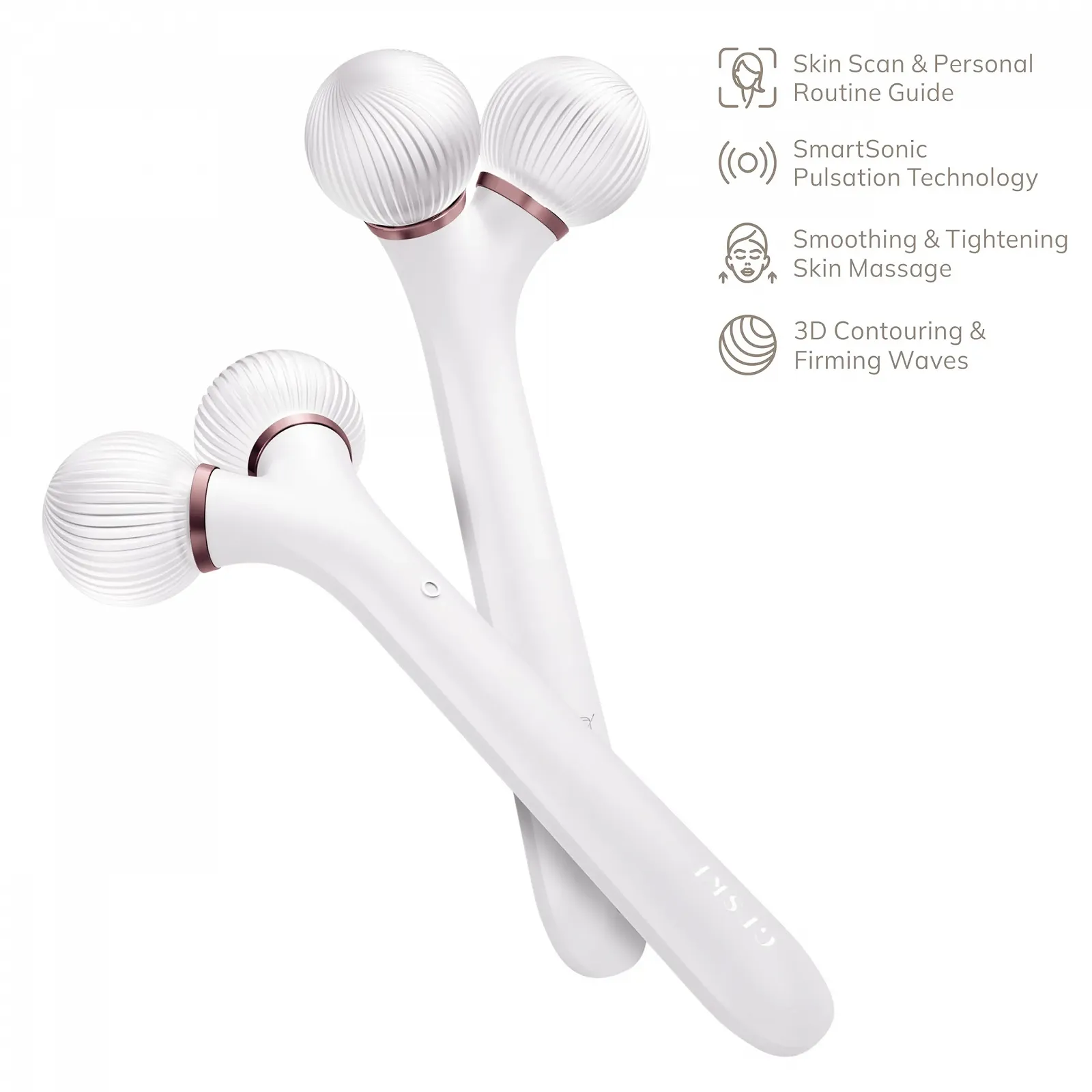 Ролер для обличчя GESKE SmartAppGuided Sonic Facial 4 в 1, фото №4