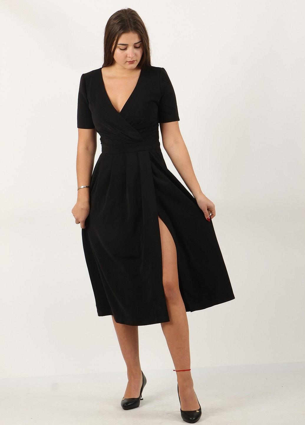 Платье MOZAH S Черный (ND-15017-Black), фото №2