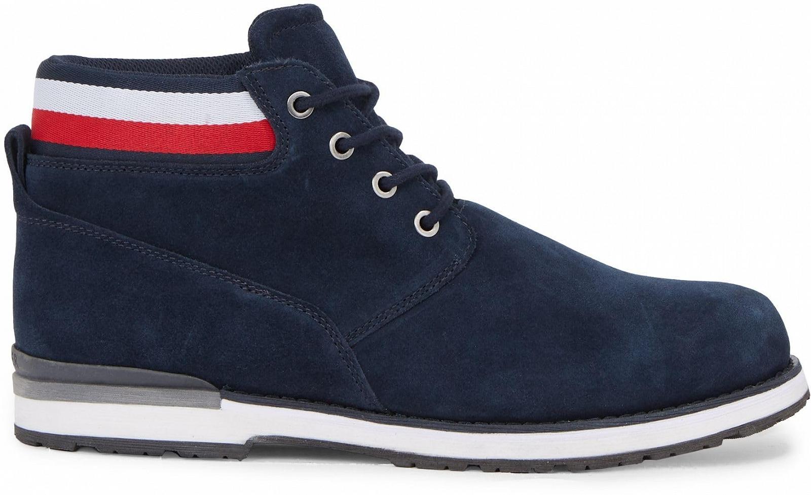 Чоловічі Чоботи Tommy Hilfiger Core Hilfiger Suede Boot Fm0fm04800, фото №6
