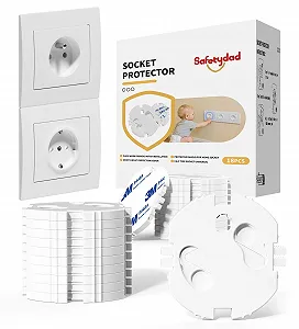 Защита для розеток Type E/F поворотный механизм 3M 18 шт. - Фото 1