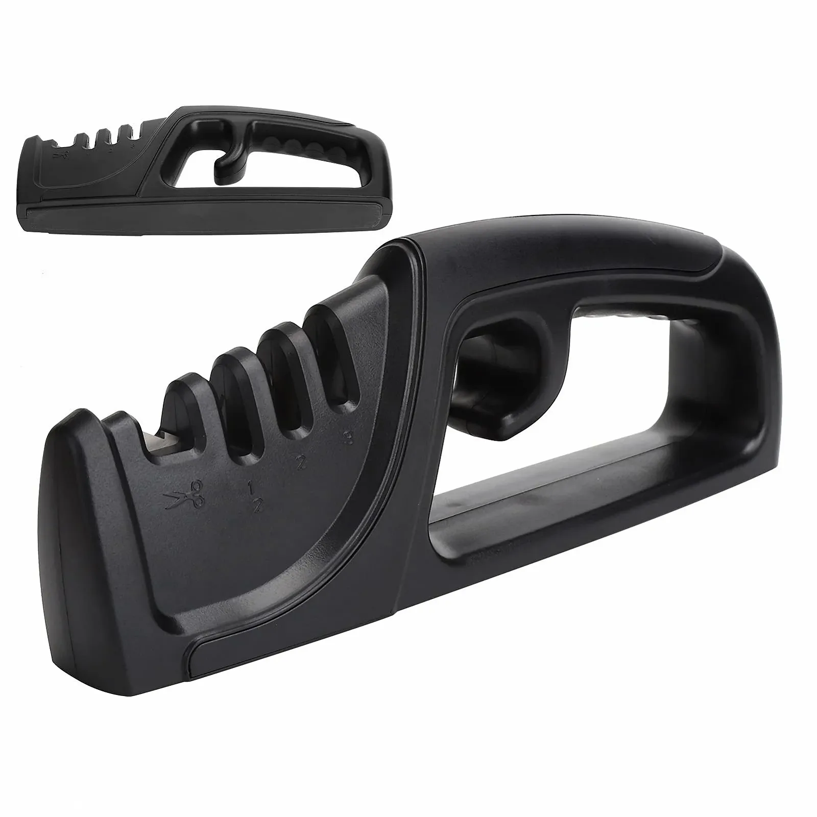 Точилка для ножів Denash Professional 4-в-1 багатофункціональна ручна, фото №4