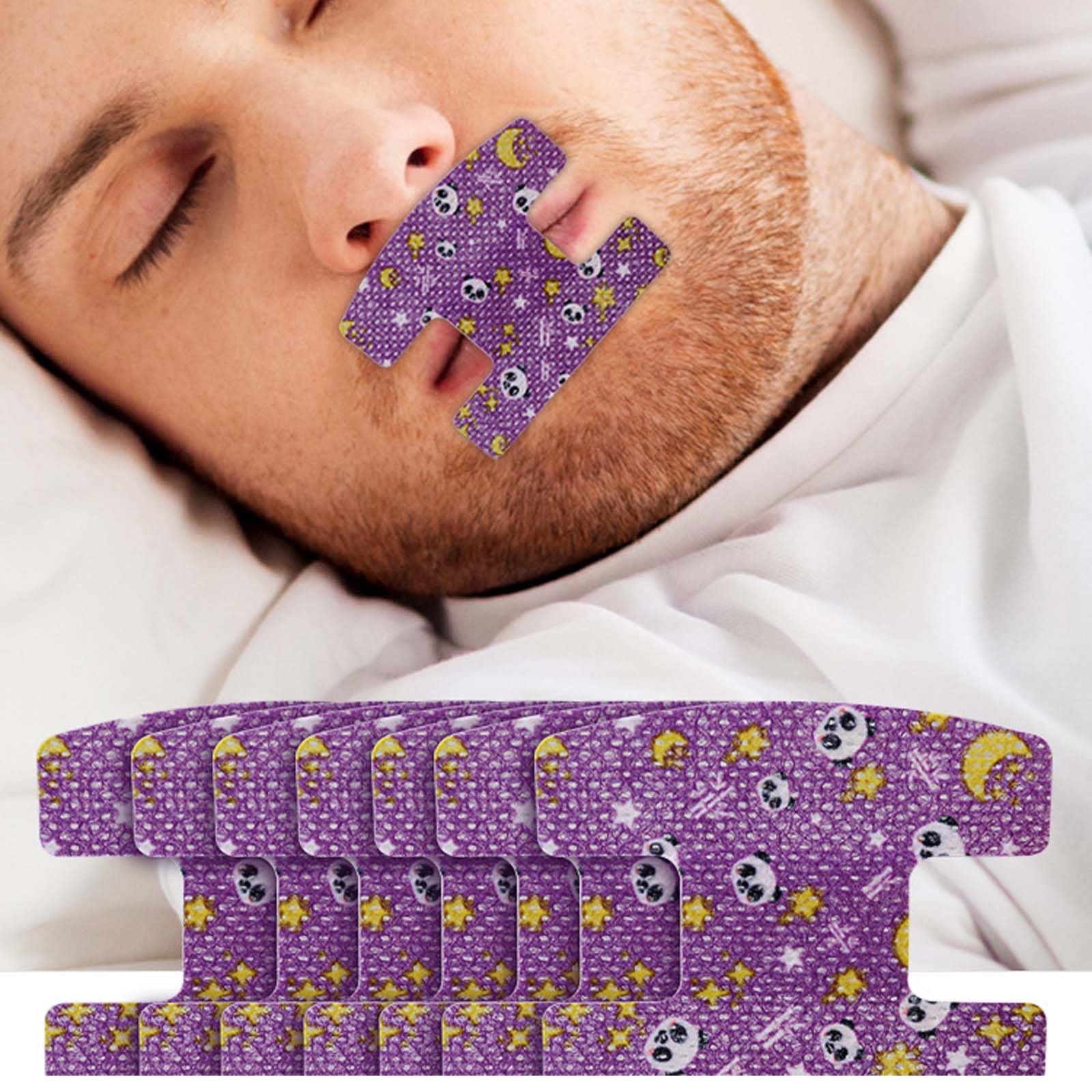 Ленты для рта для сна, для рта для дыхания носом, против храпа во сне, фото №6 Ленты для рта для сна, для рта для дыхания носом, против храпа во сне, фото №6