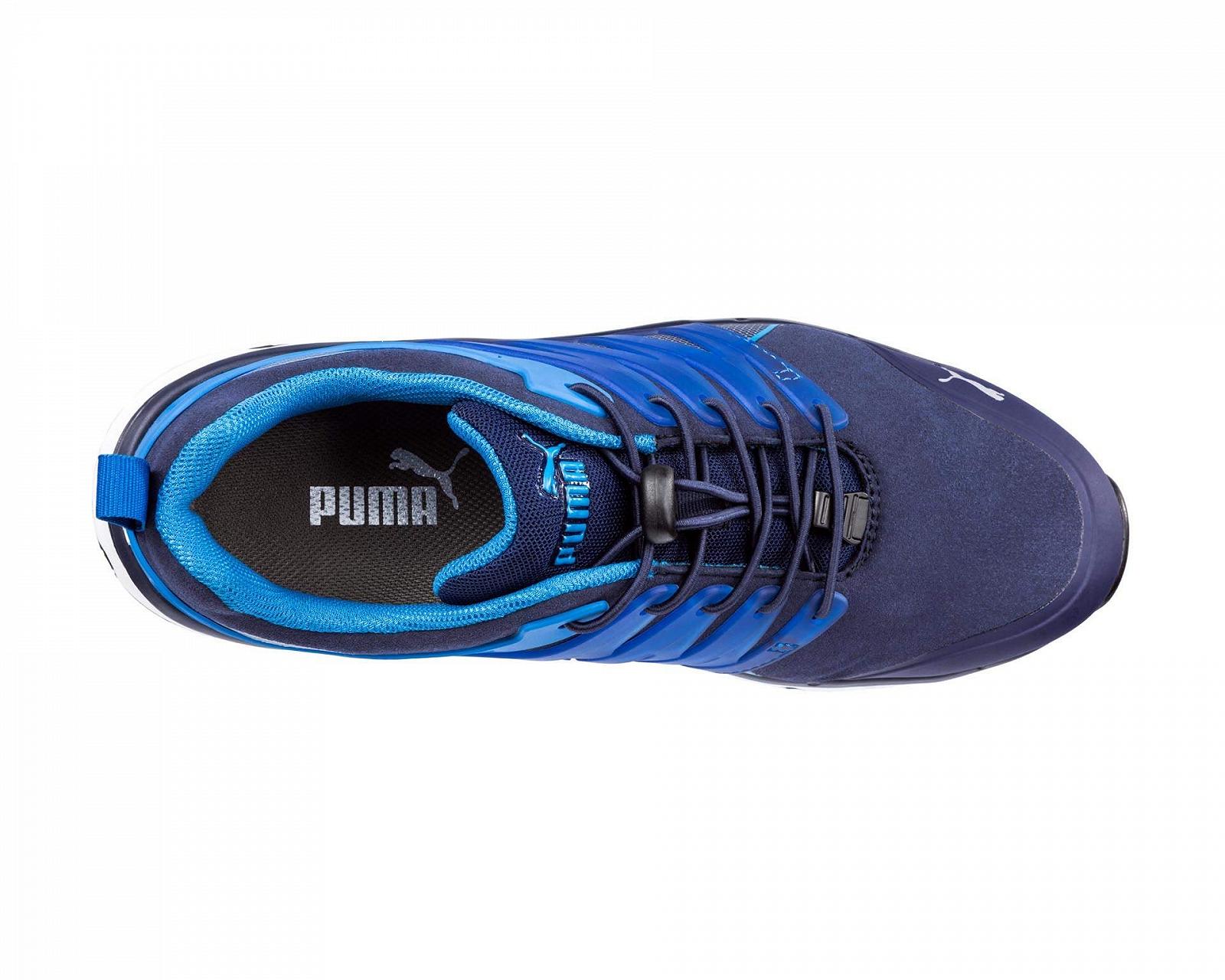 Кроссовки PUMA Safety Velocity 2.0 Blue Low Кроссовки S1P SRC Фиберглассовый подносок Мужские, фото №7