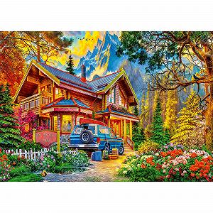 Пазл Trefl Mountain Tour 2 x 500 деталей synthetic.ua - Фото 1